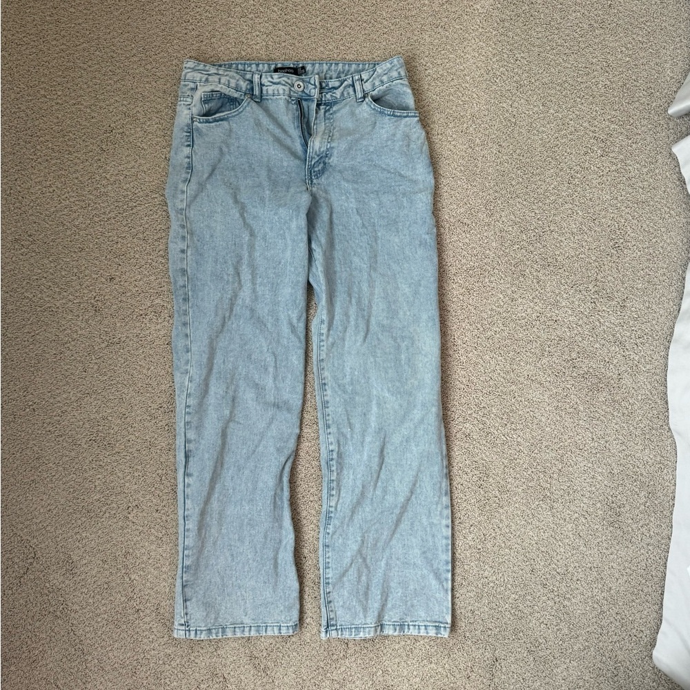 Boohoo Straight Leg Jeans